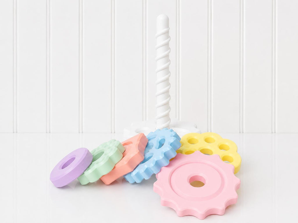 Montessori Rainbow Stacking Toy – 3D Printed Educational Toy