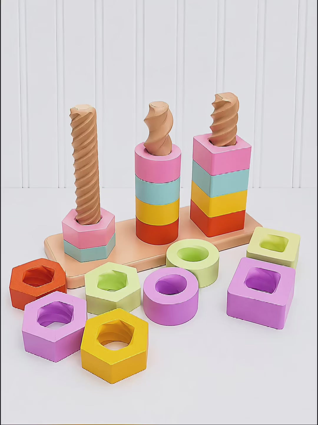 Twist & Learn Fine Motor Toy