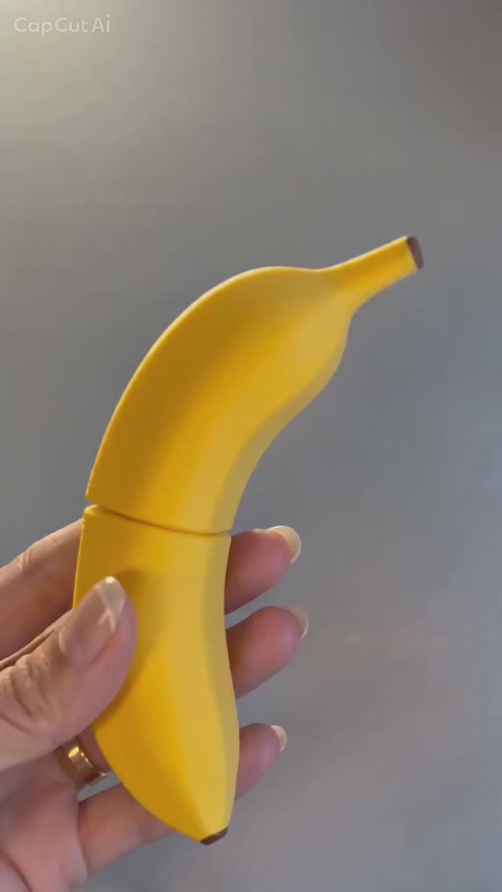 Magnetic Banana - Montessori Inspired Pretend Play
