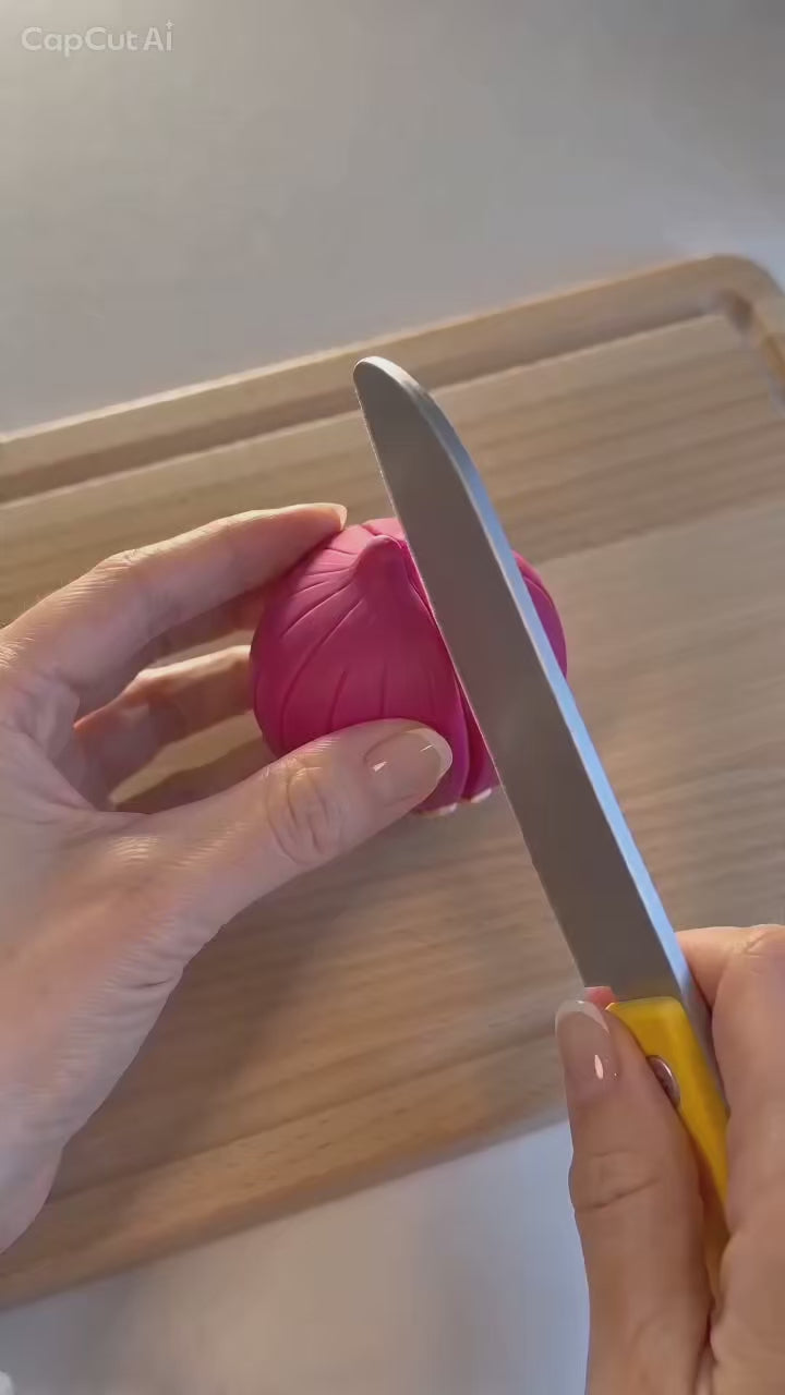 Magnetic Onion - Pretend Play Toy